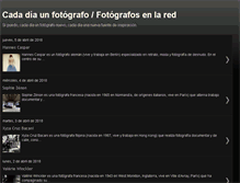 Tablet Screenshot of cadadiaunfotografo.com